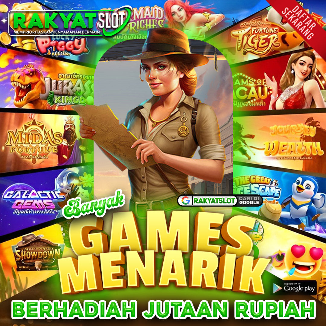 Rakyatslot - Gabung Permainan Seru Anti Lag Club 2024